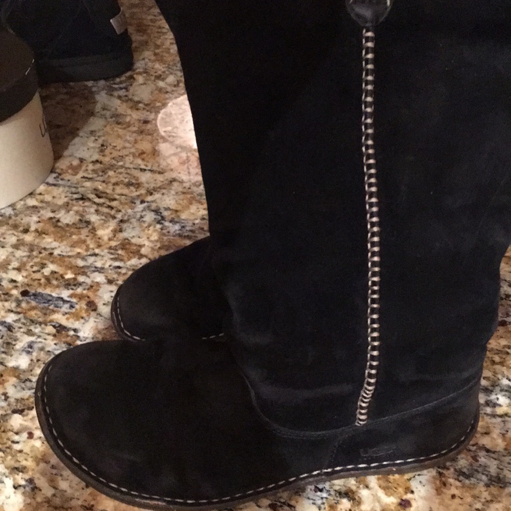 UGG suede boots size 8